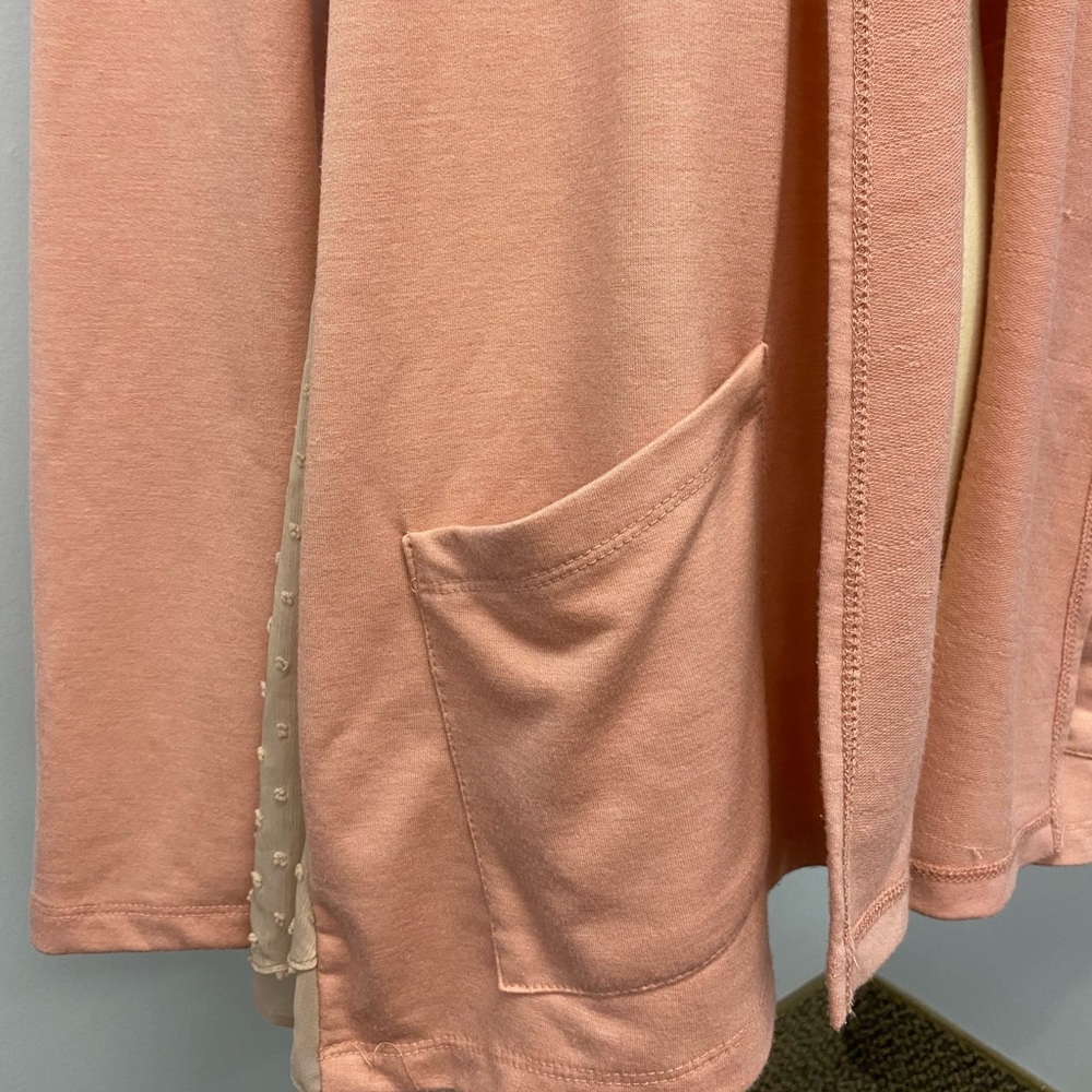 Logo Lounge Cardigan - Picture 2 of 6
